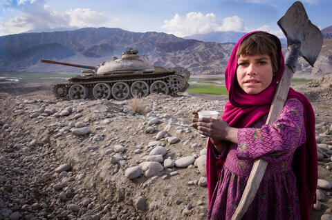 Afghanistan Remains Littered With Bombs!