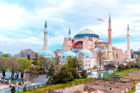 The Hagia Sophia Mosque Restoration is Great Architecture 