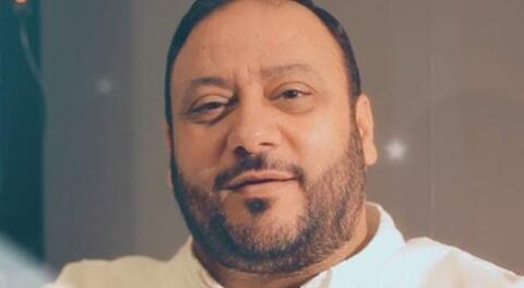 خالد مقداد في أول ظهور له من المستشفى.. ويحتفل بعيد ميلاده الـ50