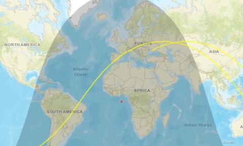 الصاروخ الصيني: ولاية سودانية تتأهب و6 دول عربية في مأمن