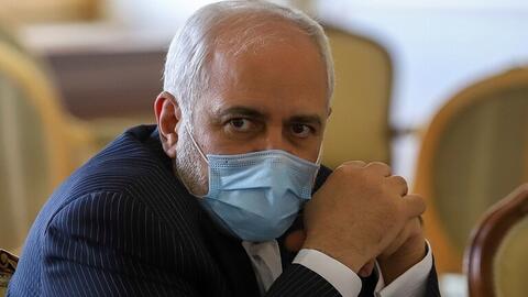 ظريف يعتذر من محبي قائد فيلق القدس الراحل قاسم سليماني