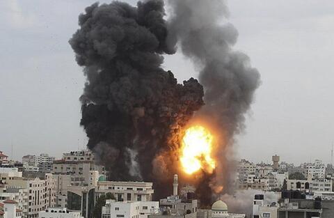 استشهاد فلسطينية بغارة إسرائيلية على غزة يرفع حصيلة المواجهات إلى 257 شهيدا