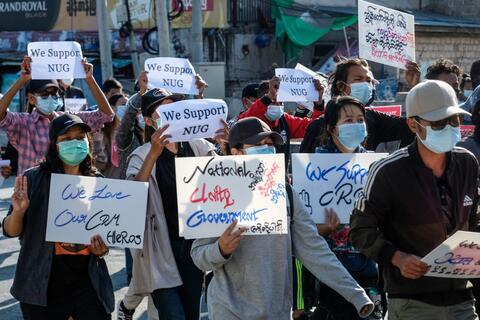 China's Envoy Hints of Possible Civil War in Myanmar