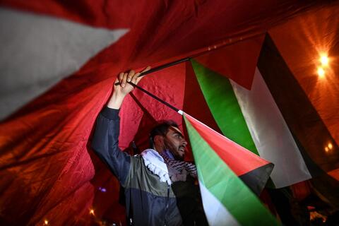 Clashes in East Jerusalem Leaves 14 Palestinians Injured