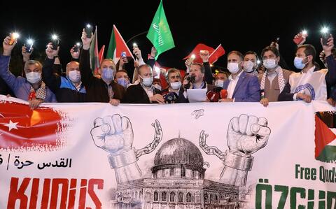 Hamas Attacks Tel Aviv in Response to Deadly Aggression in Gaza