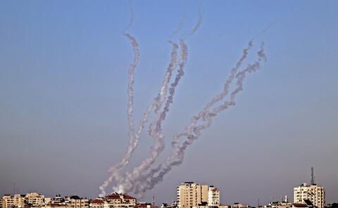 Israeli Air Raids on Gaza Intensify on Nakba Day Anniversary