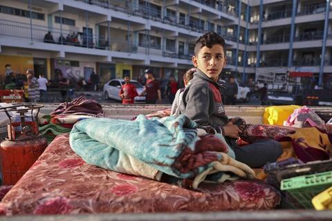 Israeli Air Raids on Gaza Intensify on Nakba Day Anniversary