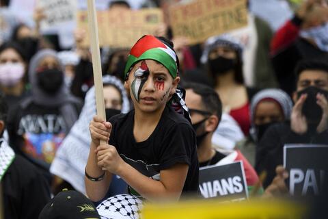 Muslims of Chicago Lash Out at Biden For Israel's Support 