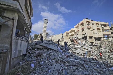 Egypt Vows $500 Million to Rebuild 'Destroyed' Gaza 
