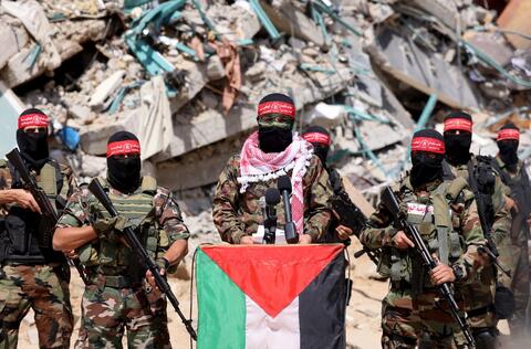 Thank You Hamas For Saving Me! 
