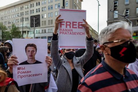 This is How Belarus is Going After Protasevich's Girlfriend! 