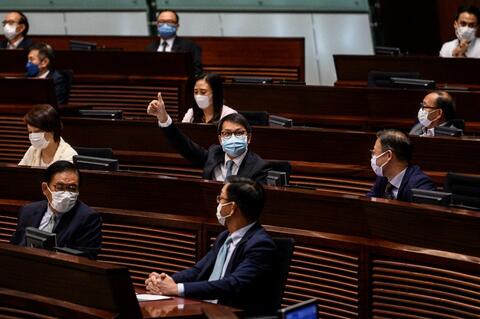 Western States Critical of The Hong Kong New Electoral Law 