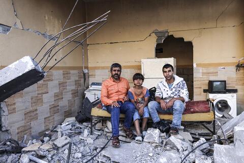 'I Don't Wanna Die!' Children of Gaza Defenseless