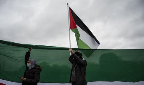 Protesters Across US Cities Demand Justice For Palestinians