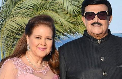 دلال عبد العزيز لا تعلم بوفاة زوجها بعد و هذا هو وضعها الصحي...