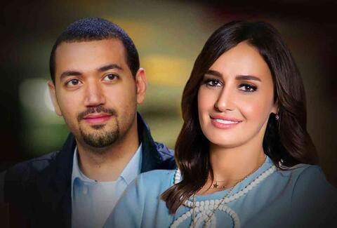 حلا شيحة تعود للحجاب بعد زواجها من معز مسعود.. شاهد الصورة!