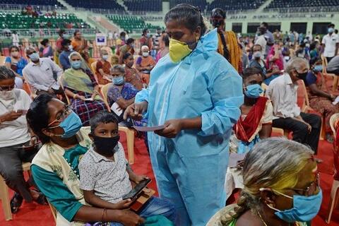 India Logs Over 20 Million Covid-19 Cases Since The Pandemic Started