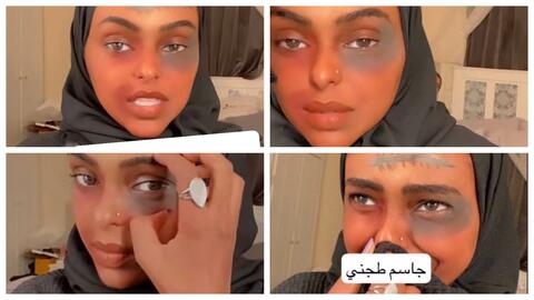 روميساء الحاج تتعرض للهجوم بعد سخريتها من النساء المعنفات.. وأنجلينا جولي تقول لها