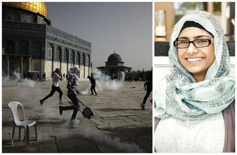 ملكة جمال اليونان رافائيلا بلاستيرا تنسحب من مسابقة ايلات تضامنا مع فلسطين