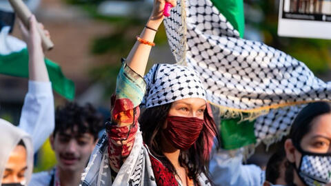Palestinian-American Model Bella Hadid Supports Palestine 