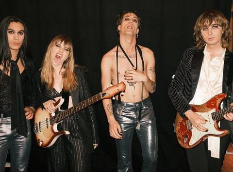 I am 'Really Offended' Says Lead Singer of Eurovision Winners Maneskin After Cocaine Rumor