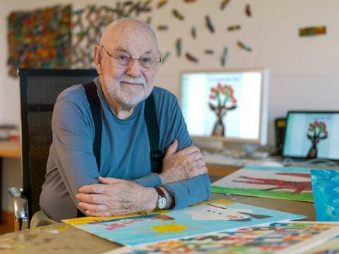Eric Carle, The Beloved Children's Author, Illustrator Dies at Age 91