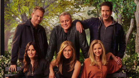 Friends Cast Reunite in New ''Friends: The Reunion'' Trailer