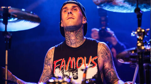 Travis Barker Says He Might Fly Again Following Near-Death Experience 