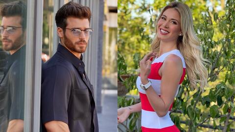 Near Nip Slip? Can Yaman Places Hand on Diletta Leotta's Bottom While Sporting Sexy Bikini in Lake Como (Pictures)