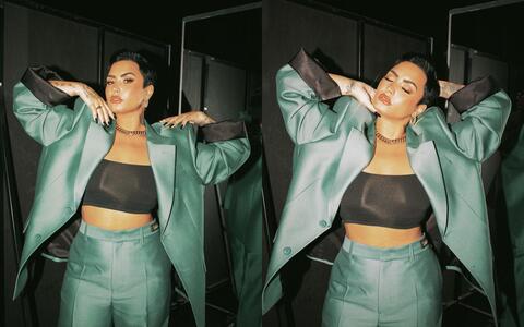 Demi Lovato Comes out as Non-binary and Proud
