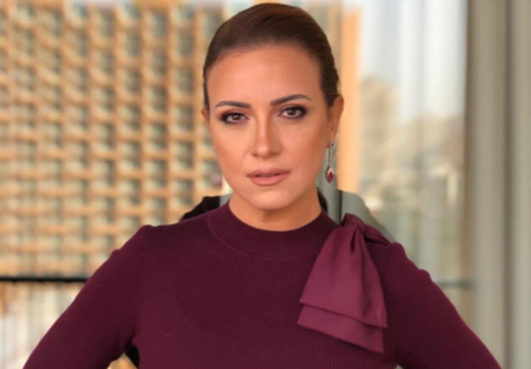 ريهام عبد الغفور متهمة بتجاهل حزن أسرة سمير غانم و الفنانة ترد
