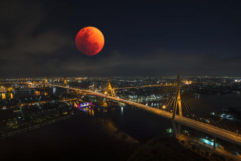 Super Blood Moon is Coming Next Week!