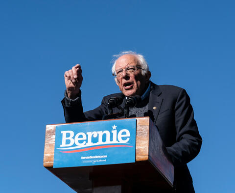Bernie Sanders Backs Down From Blocking Huge Arms Sale to Israel