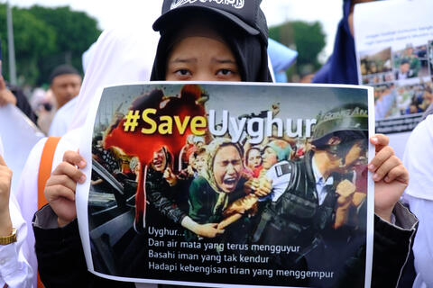 British MPs Label The Uyghurs Treatment as Genocide