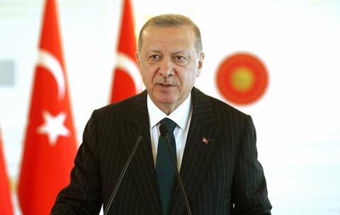 Erdogan Congratulates The EU on Europe Day