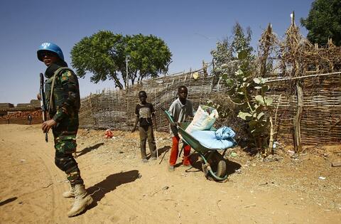 السودان ينشر 20 ألف جندي في دارفور