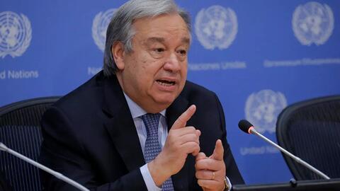 غوتيريش: عدم تقديم مساعدات لسوريا عبر الحدود سيكون 