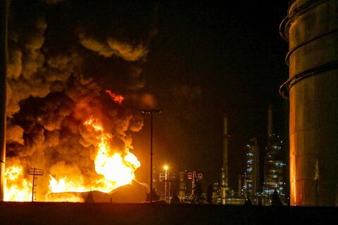 Iran: Massive Fire Contained in Kerman’s Zarand Steel Plant