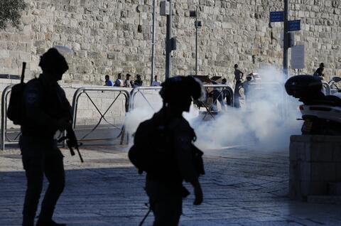 Is This What Democracy Looks Like? Military Tactics Against Palestinian Demonstrations