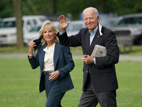 Biden Kicks Off First Overseas Tour in Europe 