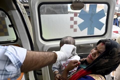 India COVID-19 Cases Drop to Around 80,000 