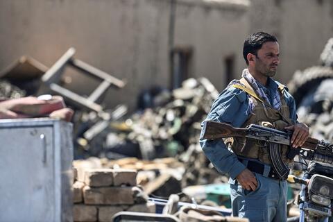 Taliban Militants Capture Afghanistan's Main Crossing with Tajikistan