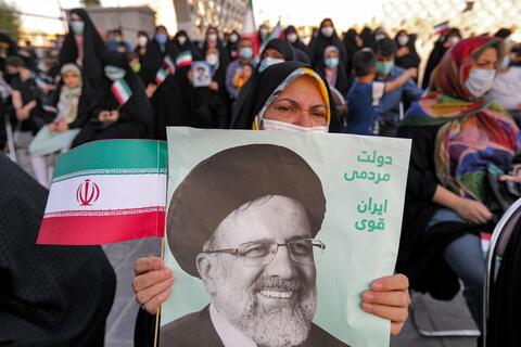 Iranians Elect Judiciary Chief Ebrahim Raeisi as New President