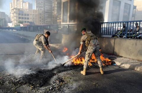 Lebanon: Blast Hits Office of Lawyer Sakher El-Hachem