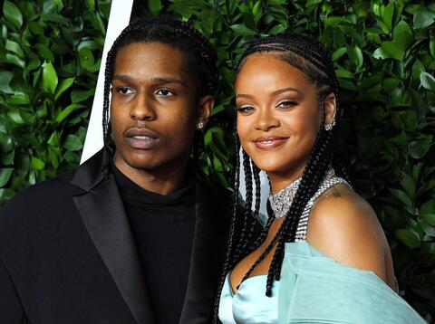 A$AP يتحدّث بصراحة عن علاقته بـ ريهانا في فيلم وثائقي.. والأخيرة تدعمه!