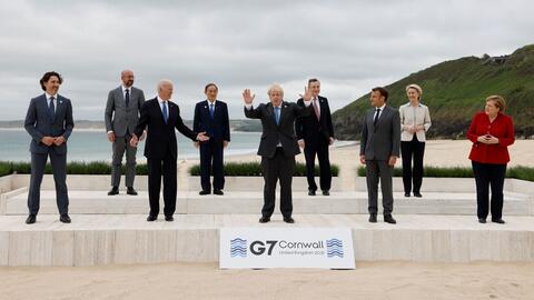 G7 Summit Kicks Off in Cornwall 