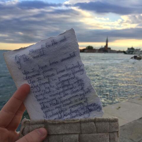  'Letters From Beirut' Shows Personal Thoughts of Survivors of The Port Blast