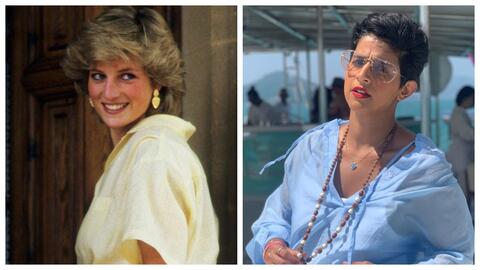 تشبيه نورة العميري بالأميرة ديانا يثير الجدل.. ورواد مواقع التواصل منقسمون