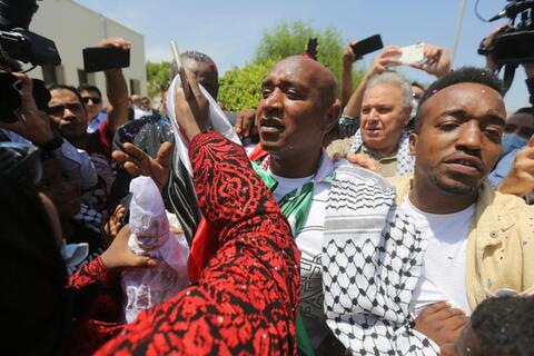 Jordan Prisoner Abdullah Abu Jaber Freed After 20 Years in Israeli Jail