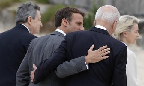 What Happened to Social Distancing in The G7 Summit?